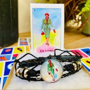 Loteria Collection “La Dama” Bracelet
